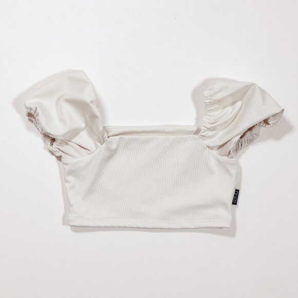 Tiger Friday Ever After Top size Child L in Ivory